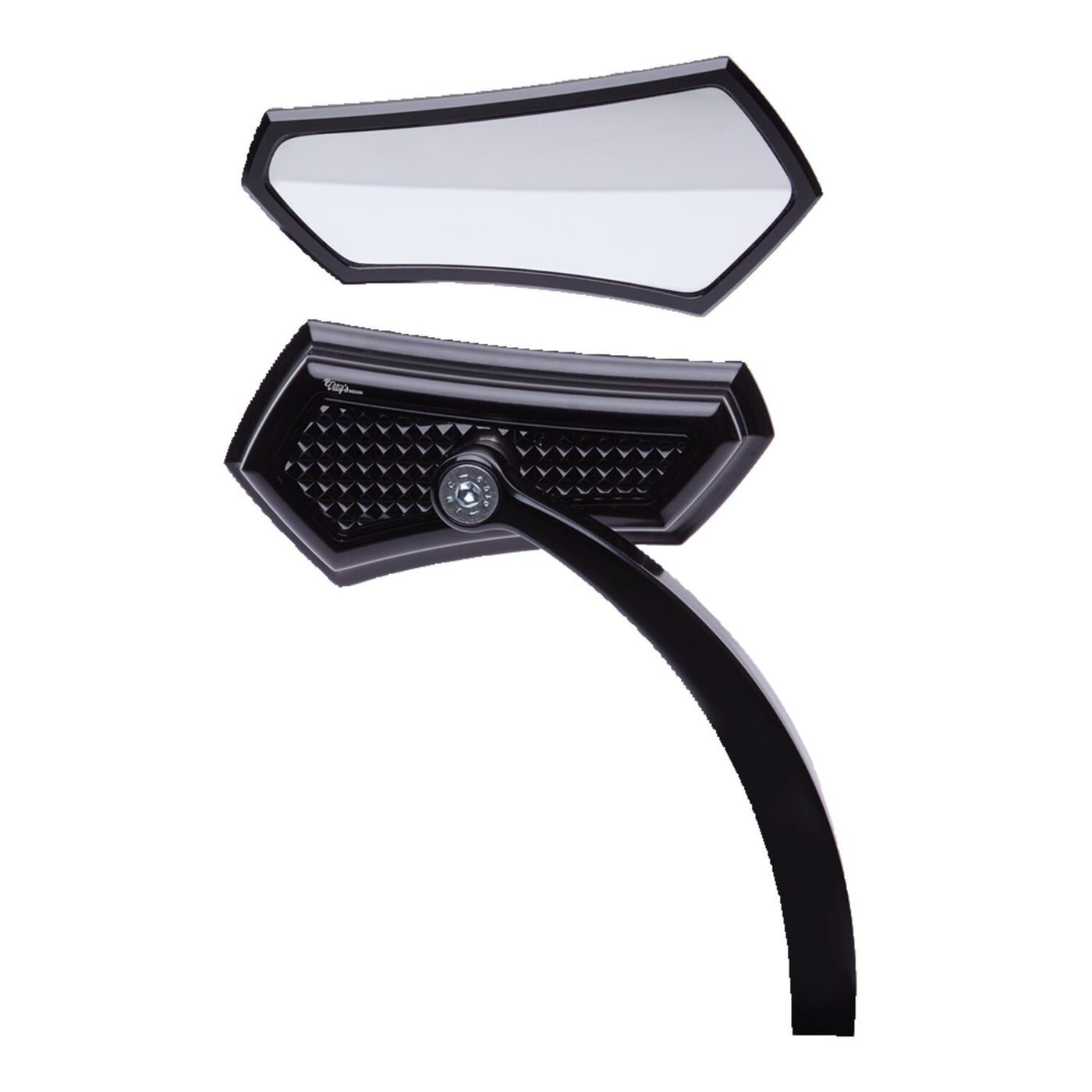 Vity's Design Vity's Design, Diamond mirror. Right side, Black