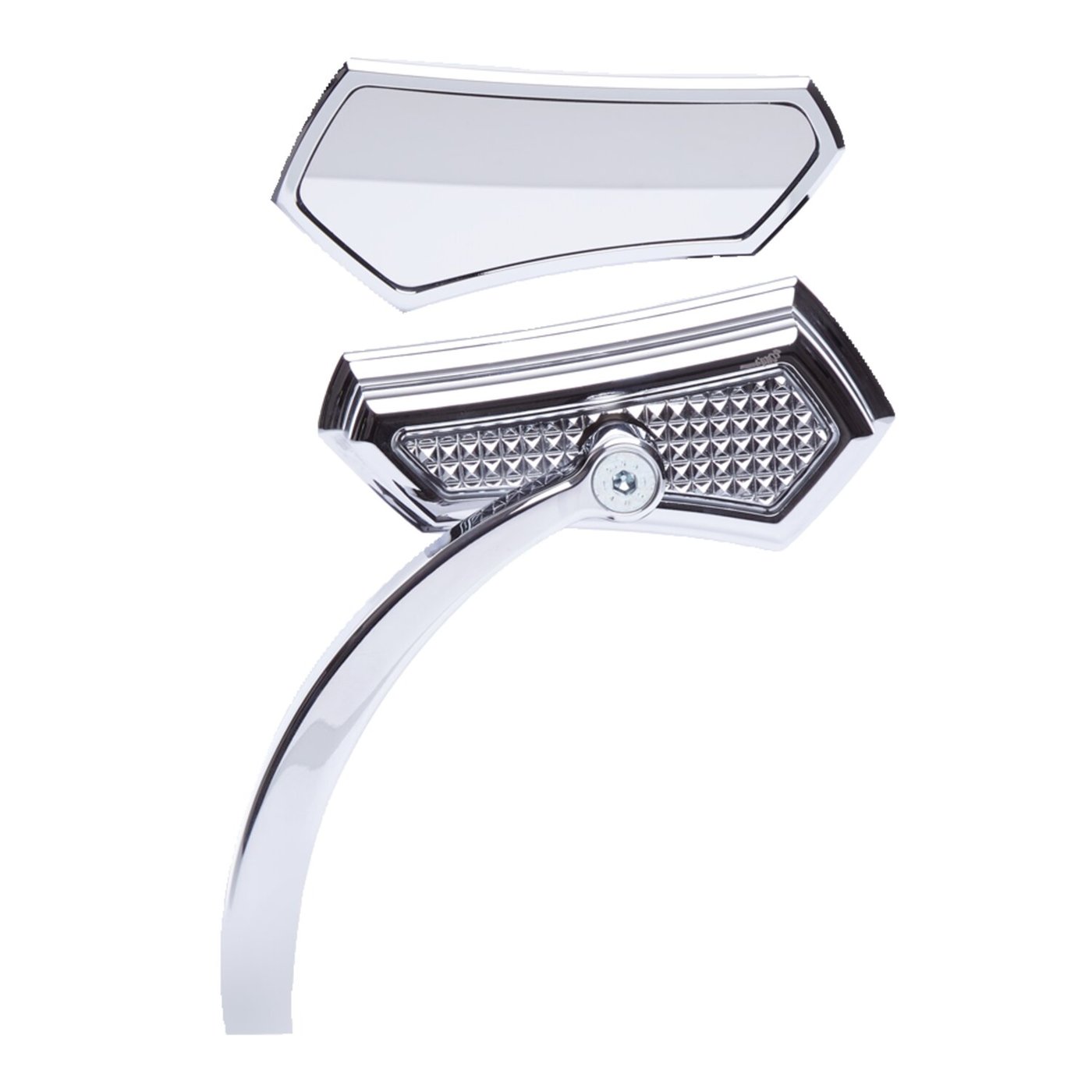 Vity's Design Vity's Design, Diamond mirror. Left side, chrome