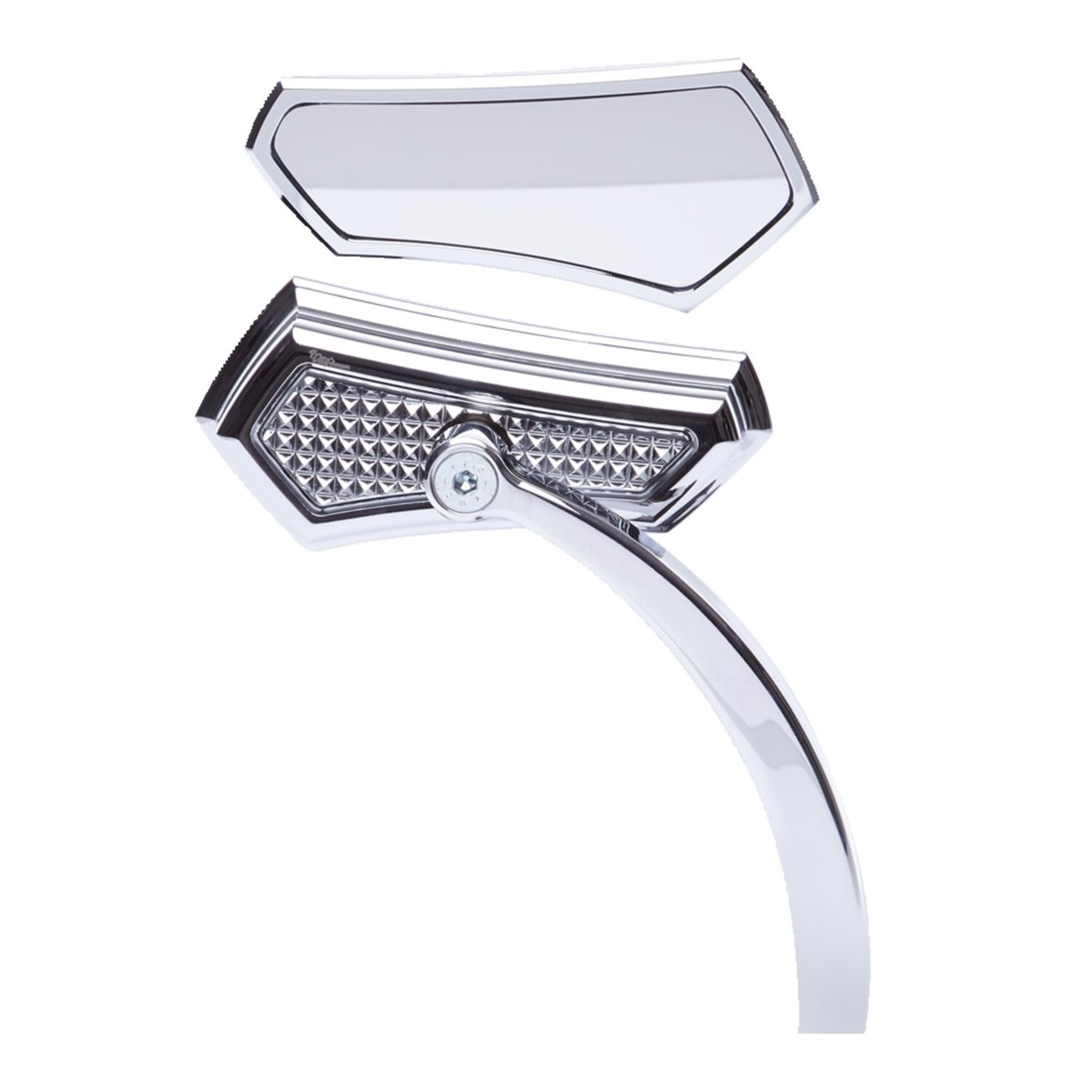 Vity's Design Vity's Design, Diamond mirror. Right side, chrome