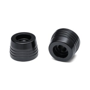 Kuryakyn Kuryakyn, Lodestar handlebar sliders. Black