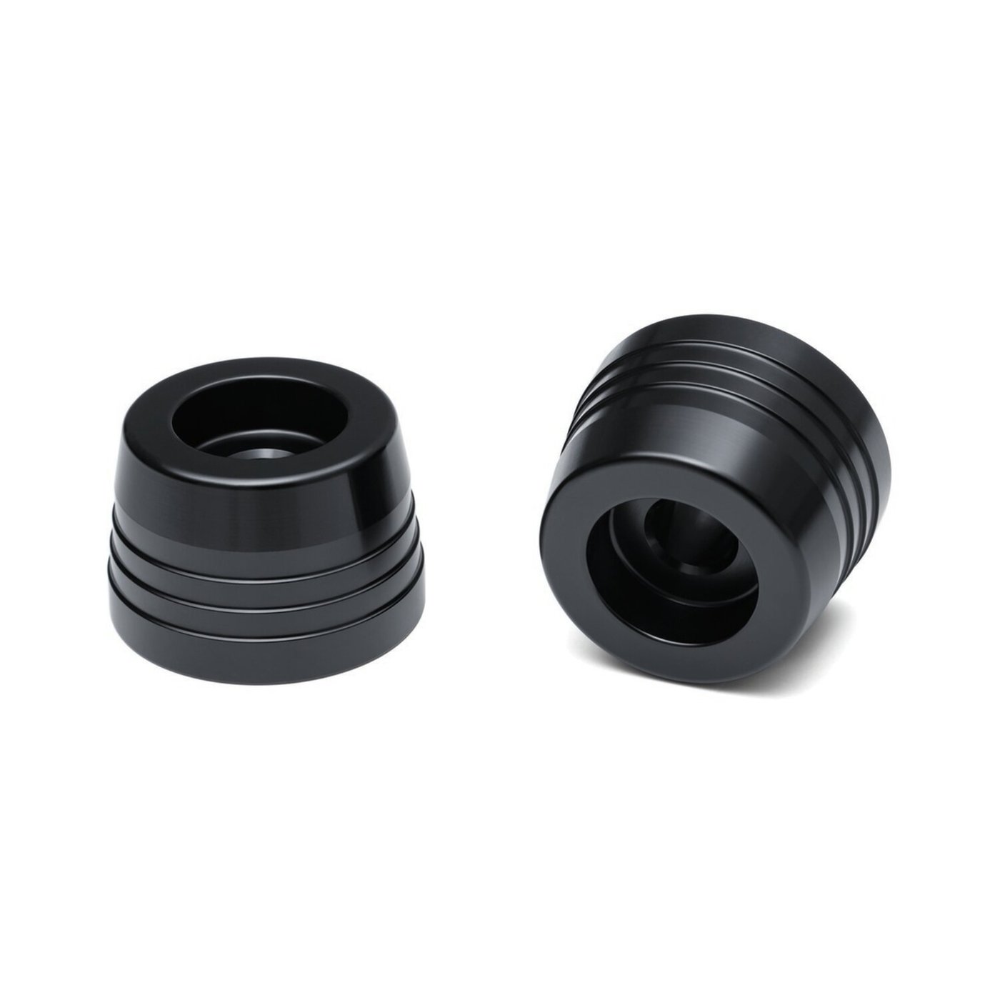 Kuryakyn Kuryakyn, Lodestar handlebar sliders. Black