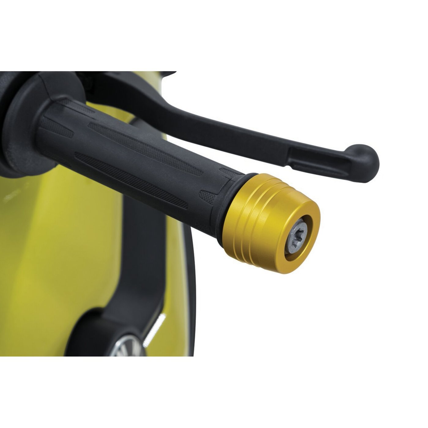 Kuryakyn Kuryakyn, Lodestar handlebar sliders. Gold - Image 2