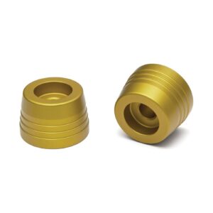 Kuryakyn Kuryakyn, Lodestar handlebar sliders. Gold