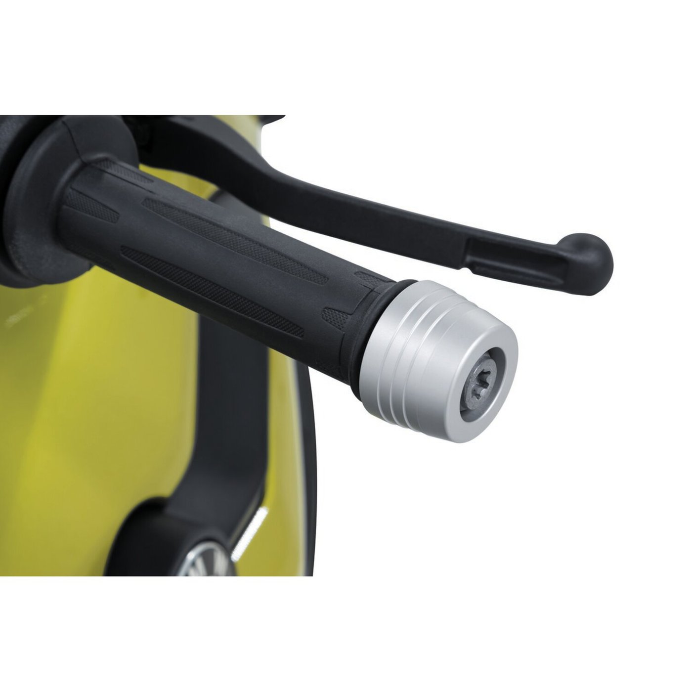 Kuryakyn Kuryakyn, Lodestar handlebar sliders. Silver - Image 2