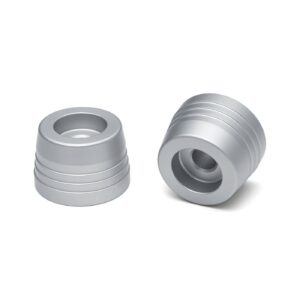 Kuryakyn Kuryakyn, Lodestar handlebar sliders. Silver