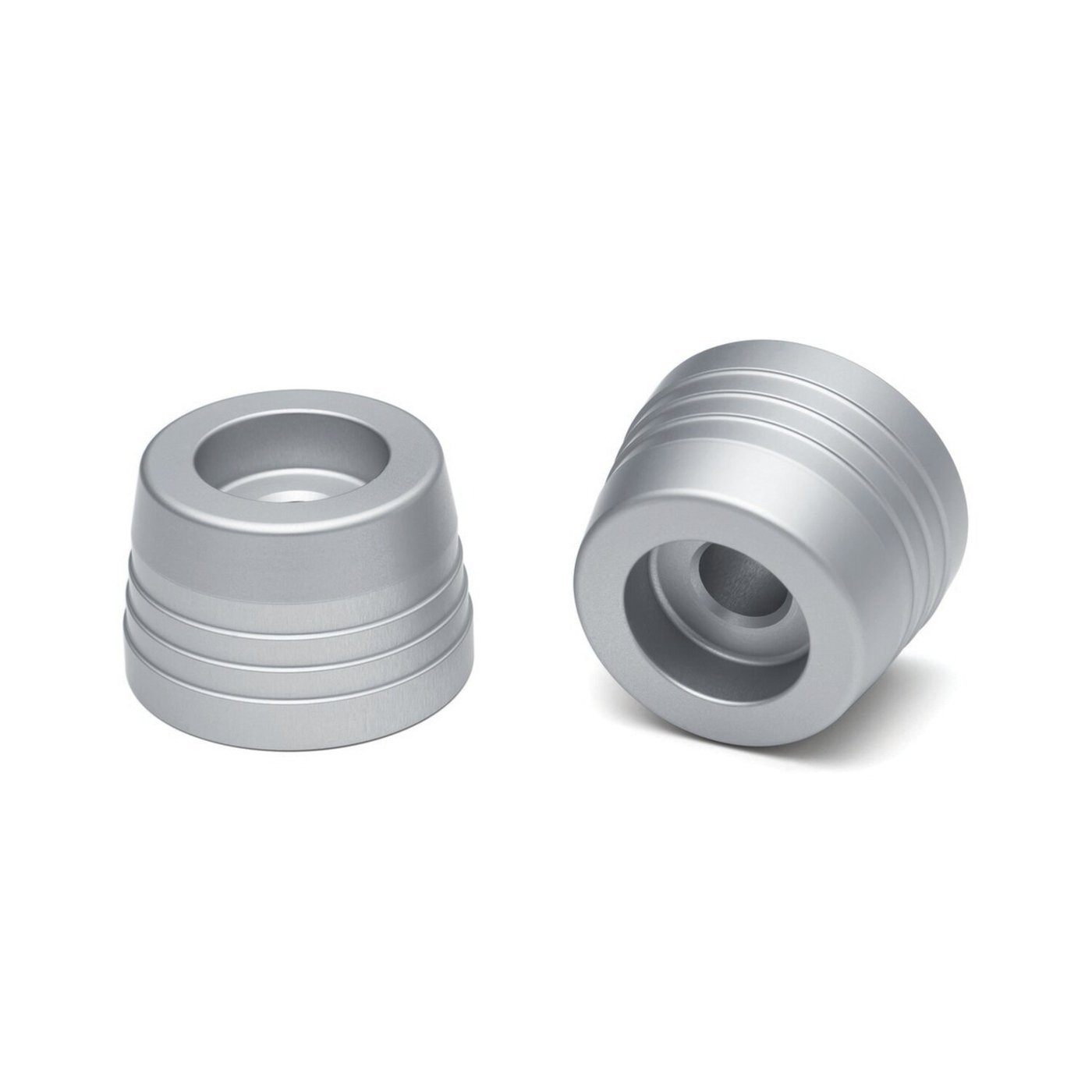 Kuryakyn Kuryakyn, Lodestar handlebar sliders. Silver
