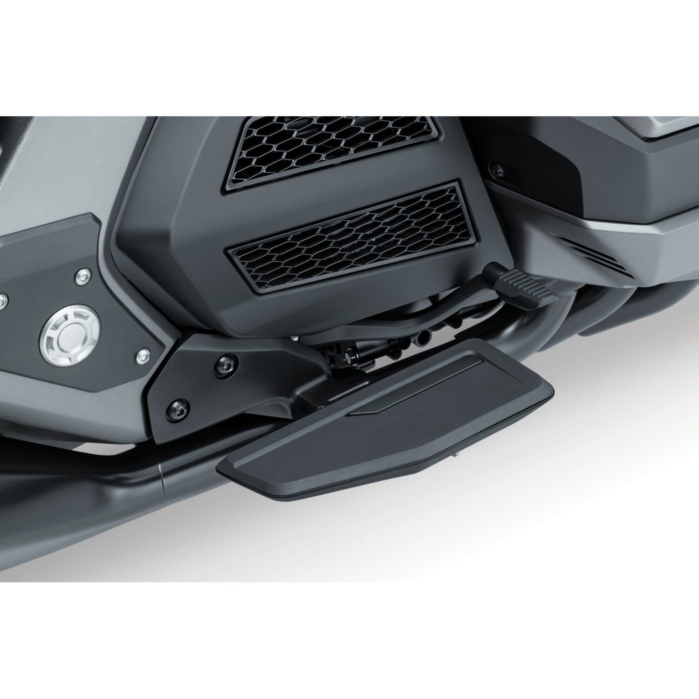 Kuryakyn Kuryakyn, Omni floorboard, brake & shift peg kit. Black - Image 2