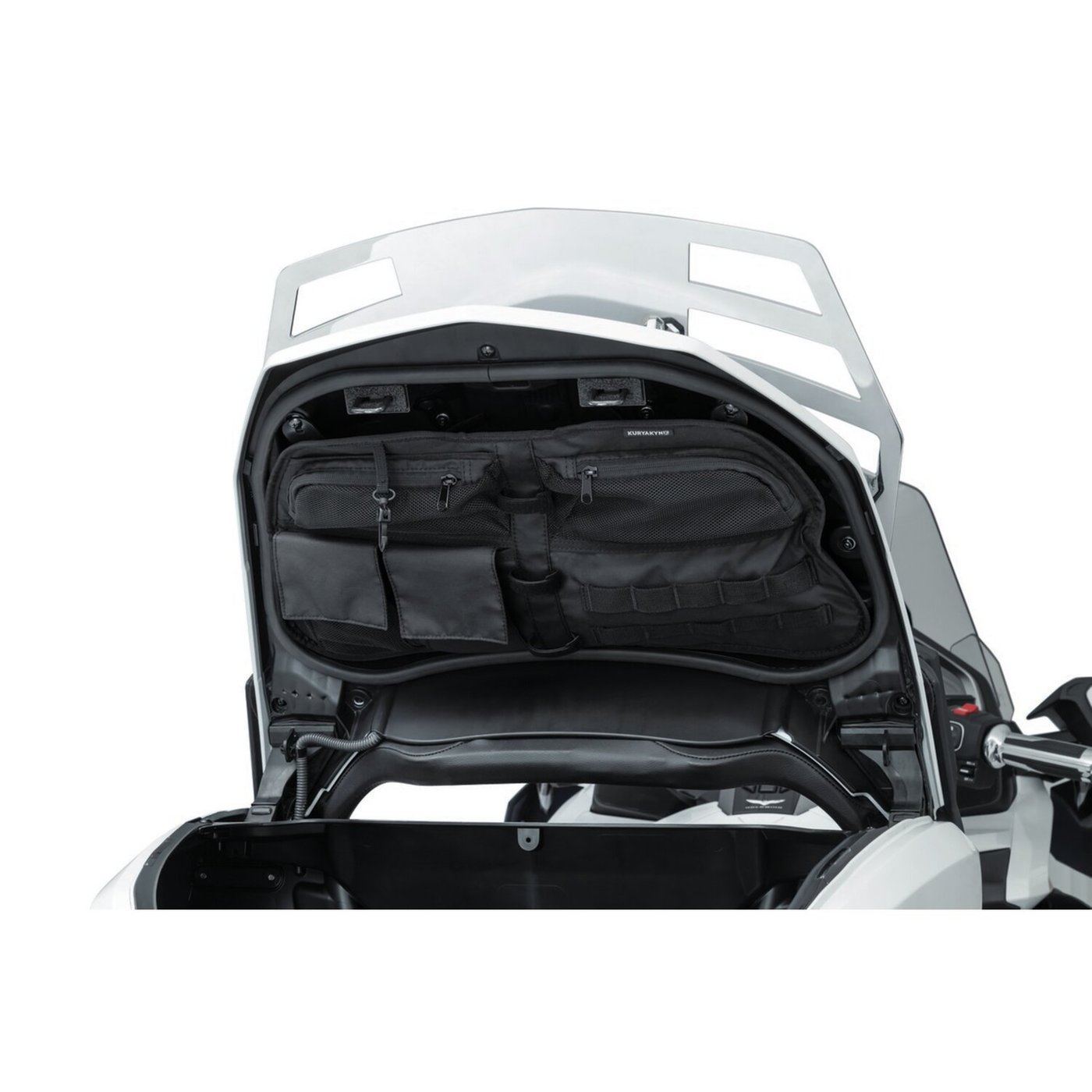 Kuryakyn Kuryakyn, Trunk lid organizer, black - Image 2