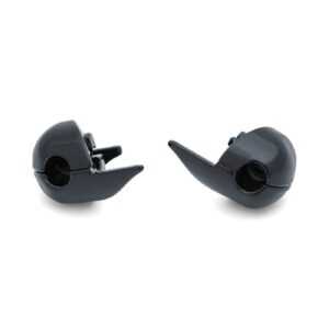 Kuryakyn Kuryakyn, Rear atto turn signal adapters, gloss black