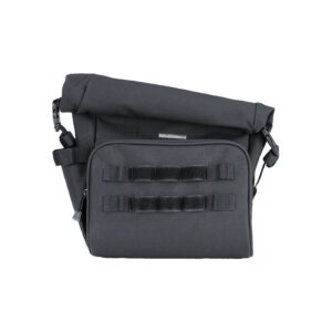 Kuryakyn Kuryakyn, Hoodrat universal swing arm bag, black