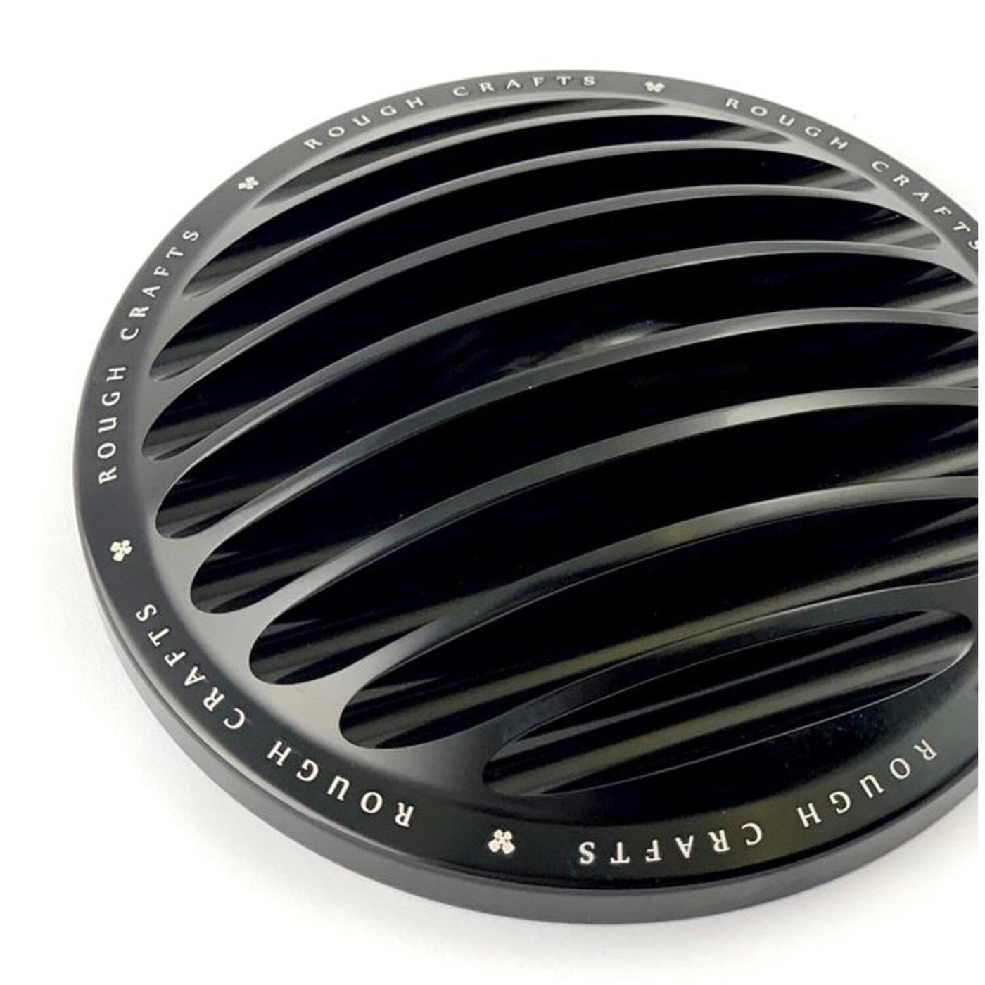 Rough Crafts Rough Crafts, air cleaner cover for Big Sucker. Black - Image 2