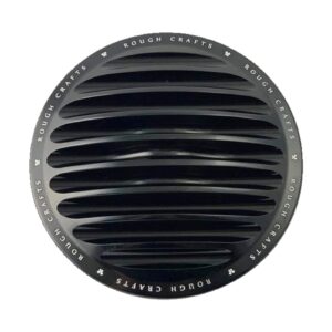 Rough Crafts Rough Crafts, air cleaner cover for Big Sucker. Black