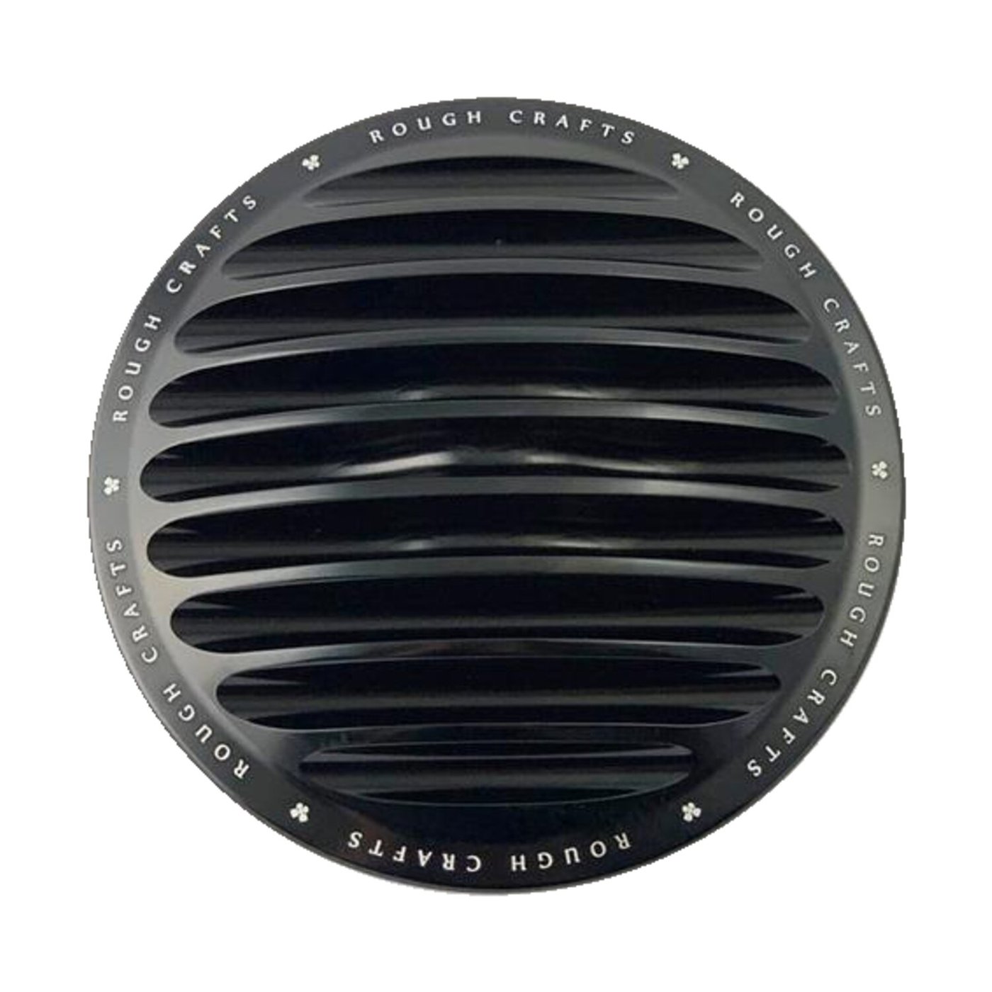 Rough Crafts Rough Crafts, air cleaner cover for Big Sucker. Black