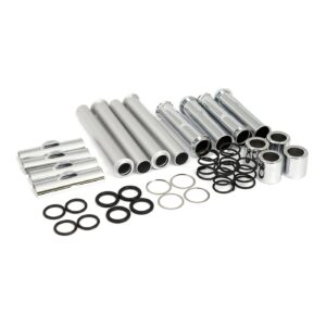 MCS Complete 86-90 XL pushrod cover kit. Chrome