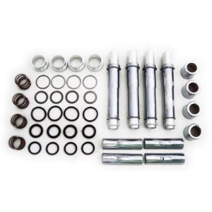 MCS Complete 91-03 XL multiple-parts pushrod cover kit. Chrome