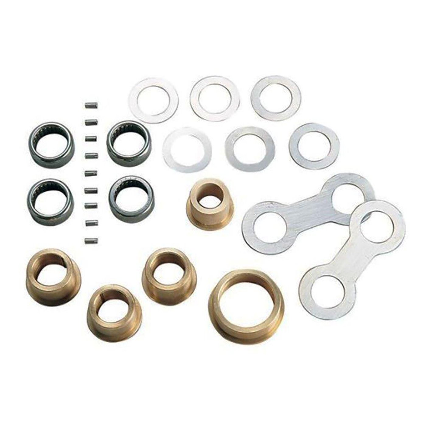 MCS Bushing/bearing kit, cam & gear shaft 86-90 XL