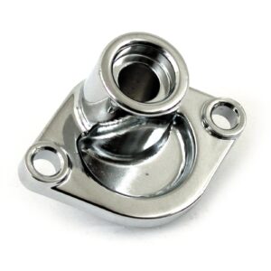 MCS Shifter shaft cover. Chrome