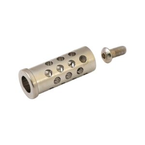 MCS Shooter shift/brake peg. nickel plated