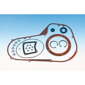 James Gaskets James, primary cover gasket & seal kit. Foamet with bead