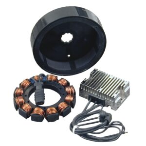 Spyke Spyke 32 amp charge kit, chr. Regulator