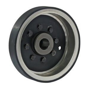 MCS Alternator rotor & sprocket assembly, 21A