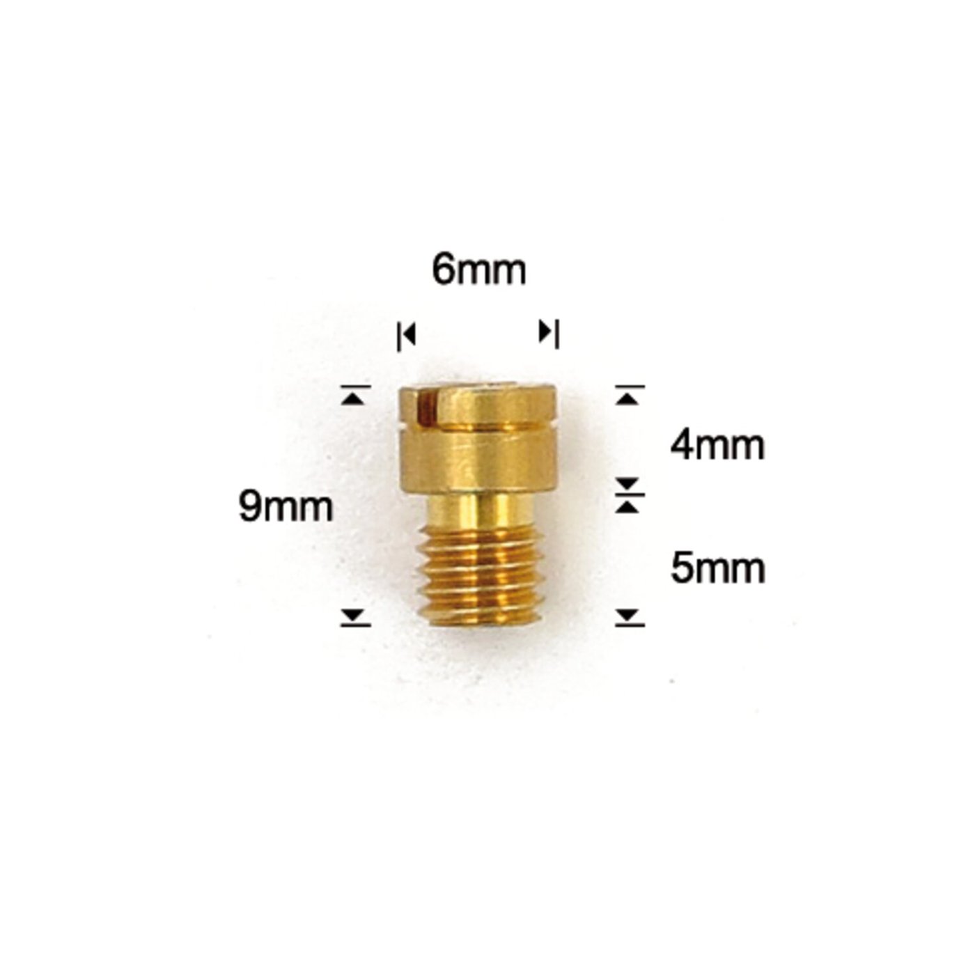 EBC EBC Keihin slotted head main jets 99101-393, size 80