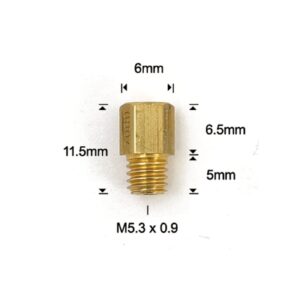 EBC EBC Mikuni hex head main jets 4/042, size 290