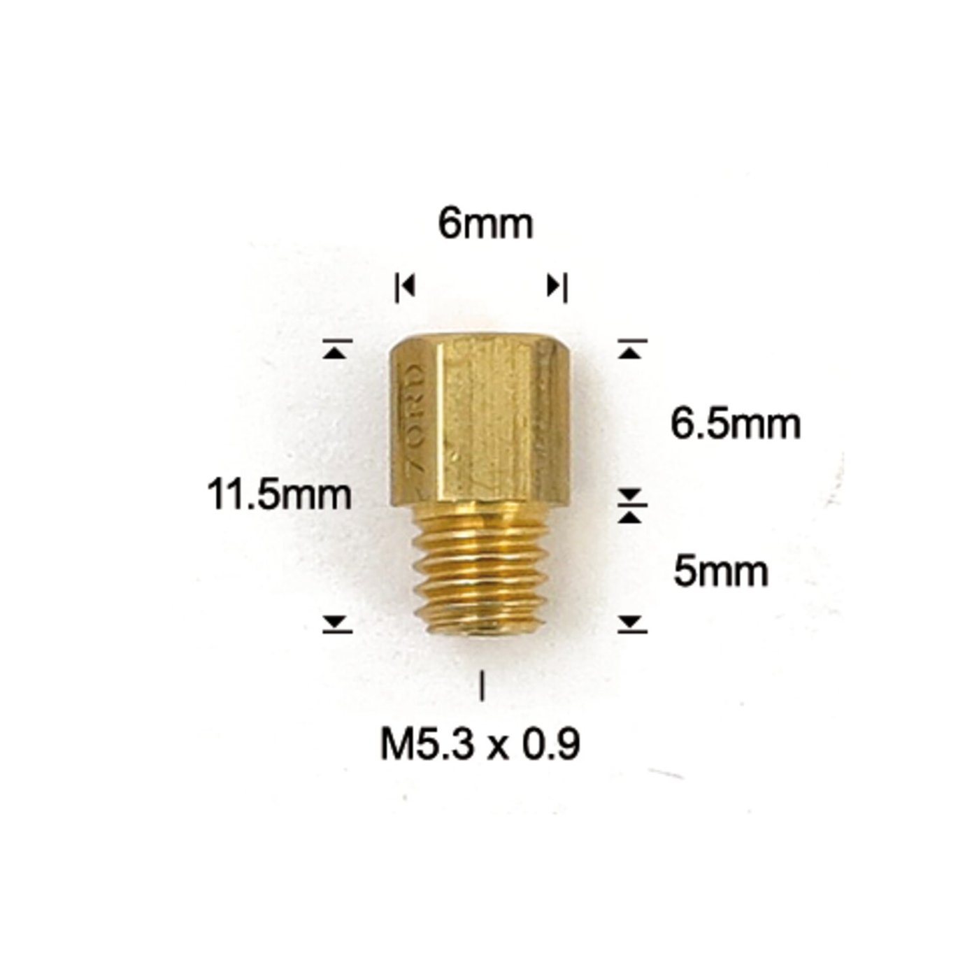 EBC EBC Mikuni hex head main jets 4/042, size 350