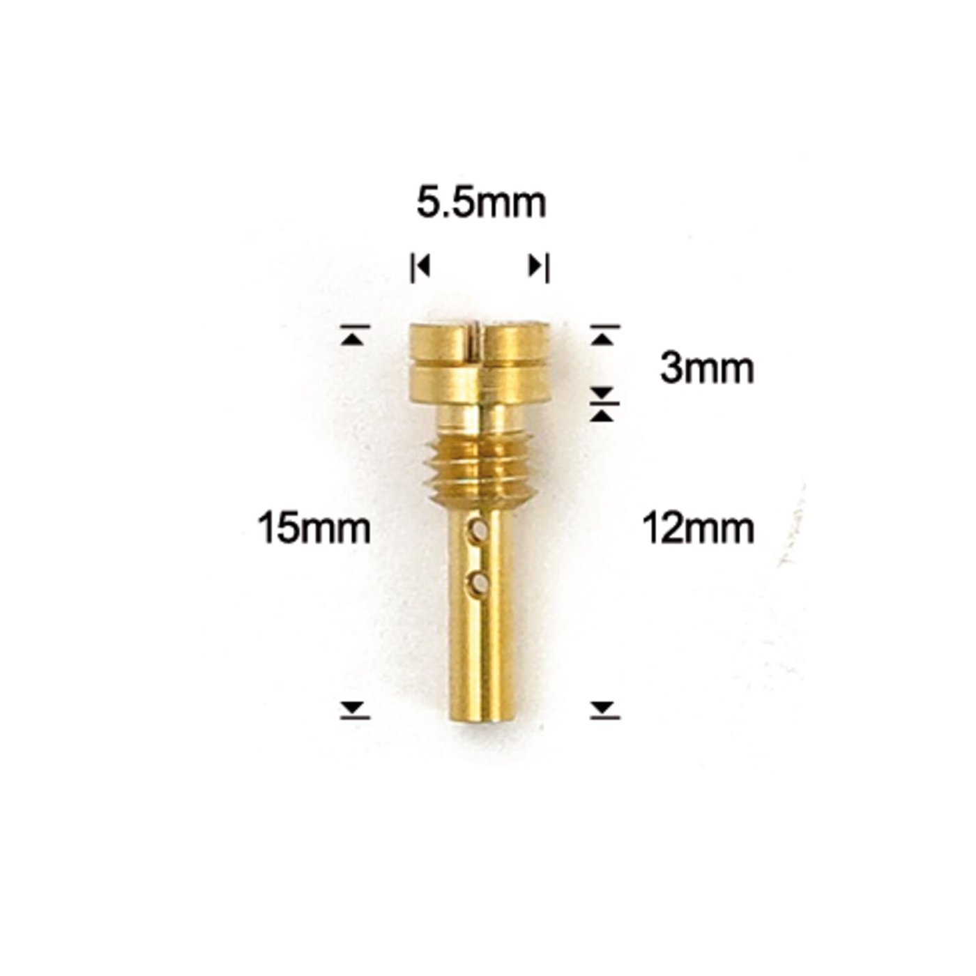 EBC EBC Keihin CV carburetor pilot jets N424-25B, size 50