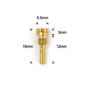 EBC EBC Keihin CV carburetor pilot jets N424-25B, size 62