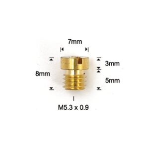 EBC EBC Keihin CV carburetor main jets, size 220