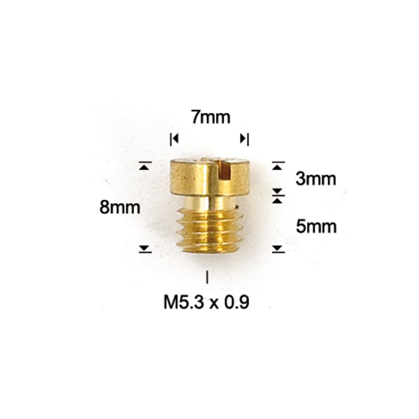 EBC EBC Keihin CV carburetor main jets, size 170