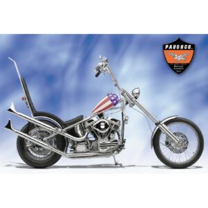 Paughco Paughco, Universal Fishtail muffler. 28" long. Right