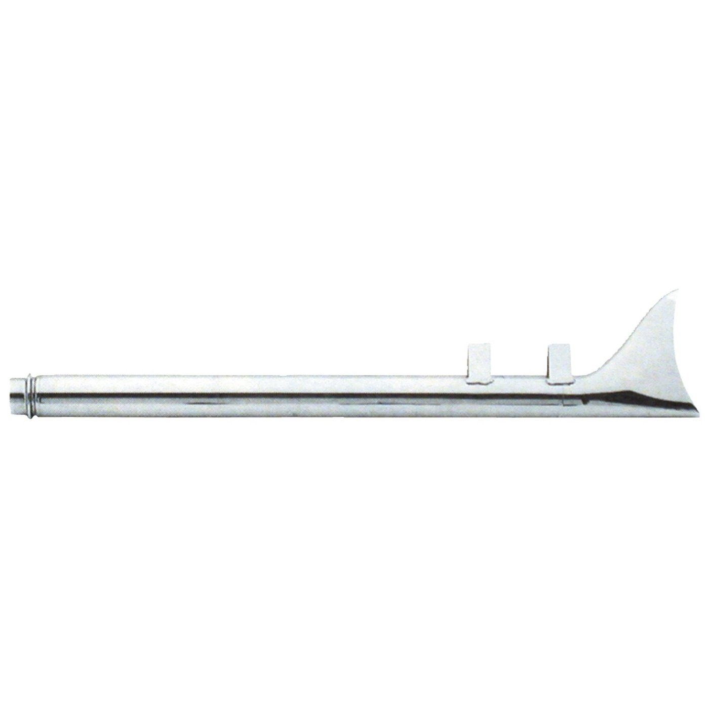 Paughco Paughco, Fishtail extension (l/r). 29" long. Chrome