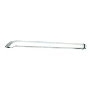 Paughco Paughco, Tailpipe extension. 31" Goose cut. Chrome