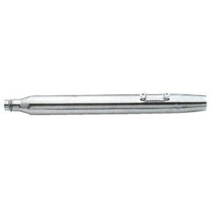 Paughco Paughco, Tapered cruiser muffler (right). 30" long