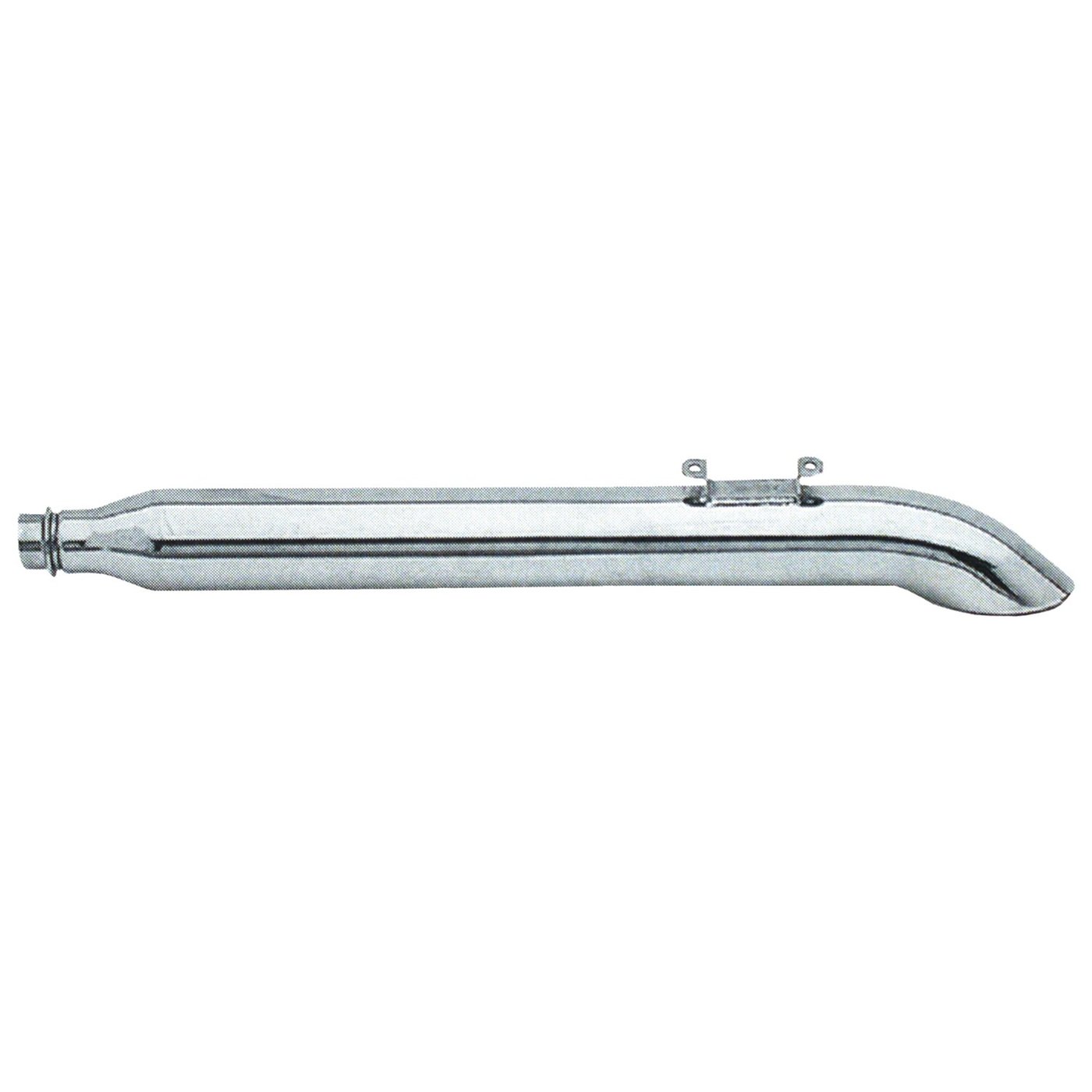 Paughco Paughco, 3" Turn down muffler. Left & right. 31" long