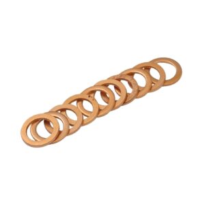 Goodridge Goodridge brake line washers, 7/16" (11mm). Copper
