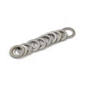 Goodridge Goodridge brake line washers, 3/8" (10mm). Aluminum