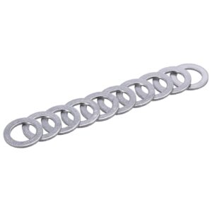 Goodridge Goodridge brake line washers, 7/16" (11mm). Aluminum