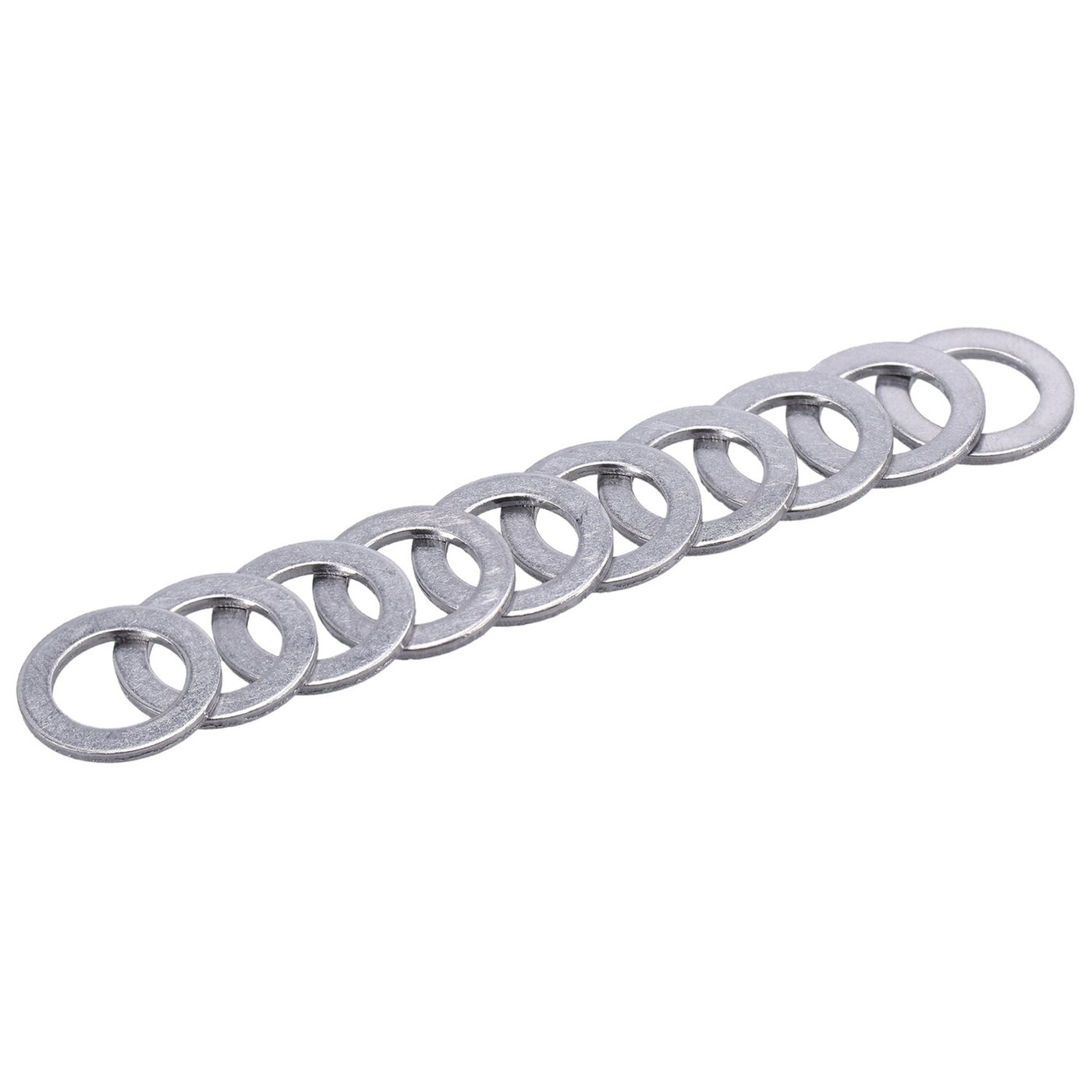 Goodridge Goodridge brake line washers, 7/16" (11mm). Aluminum
