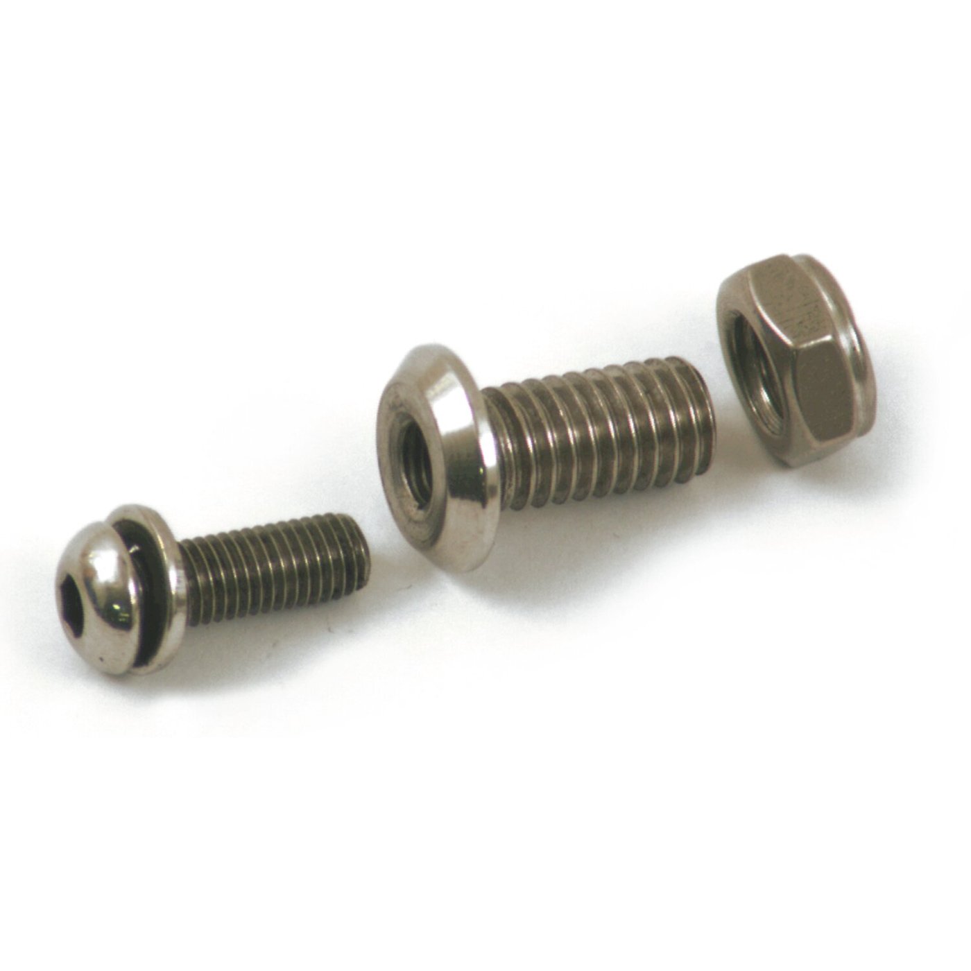 MCS Seat screw repair kit. Stainless