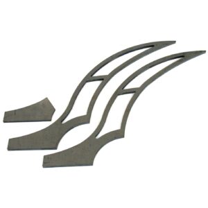 BK BK Stiletto, fender strut set. Long. 280-300mm