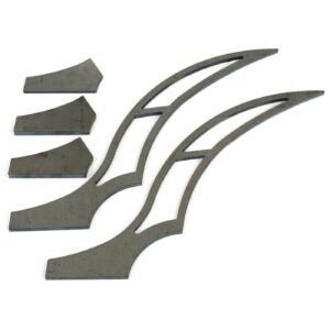 BK BK Stiletto, fender strut set. Long. 320mm