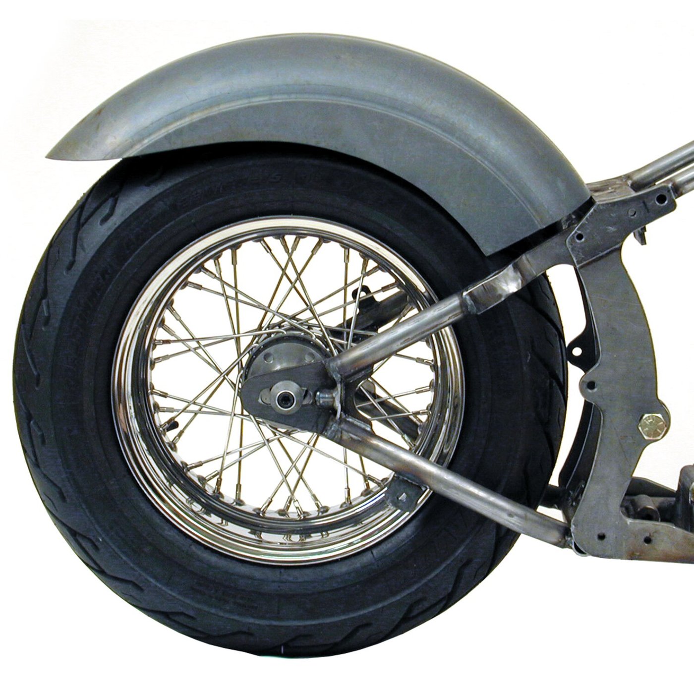 BK BK, Stiletto rear fender. Long. 190mm wide. 14"-18" - Image 2