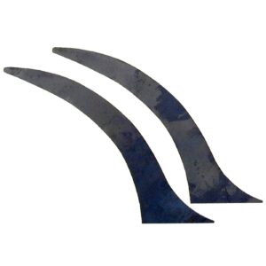 BK BK Stiletto side struts, long (pair)