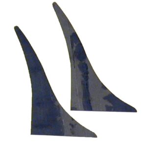 BK BK Stiletto side struts, short (pair)
