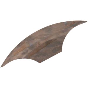 BK BK, Dagger front fender. 190mm wide. 16"-21"