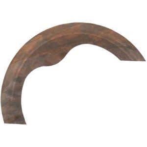 BK BK, Half Moon front fender. 135mm wide. 16"-18"