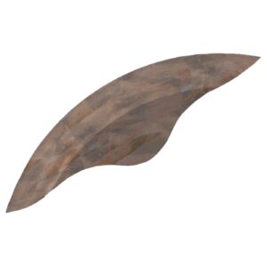 BK BK, Bullit front fender. 116mm wide. 16"-21"